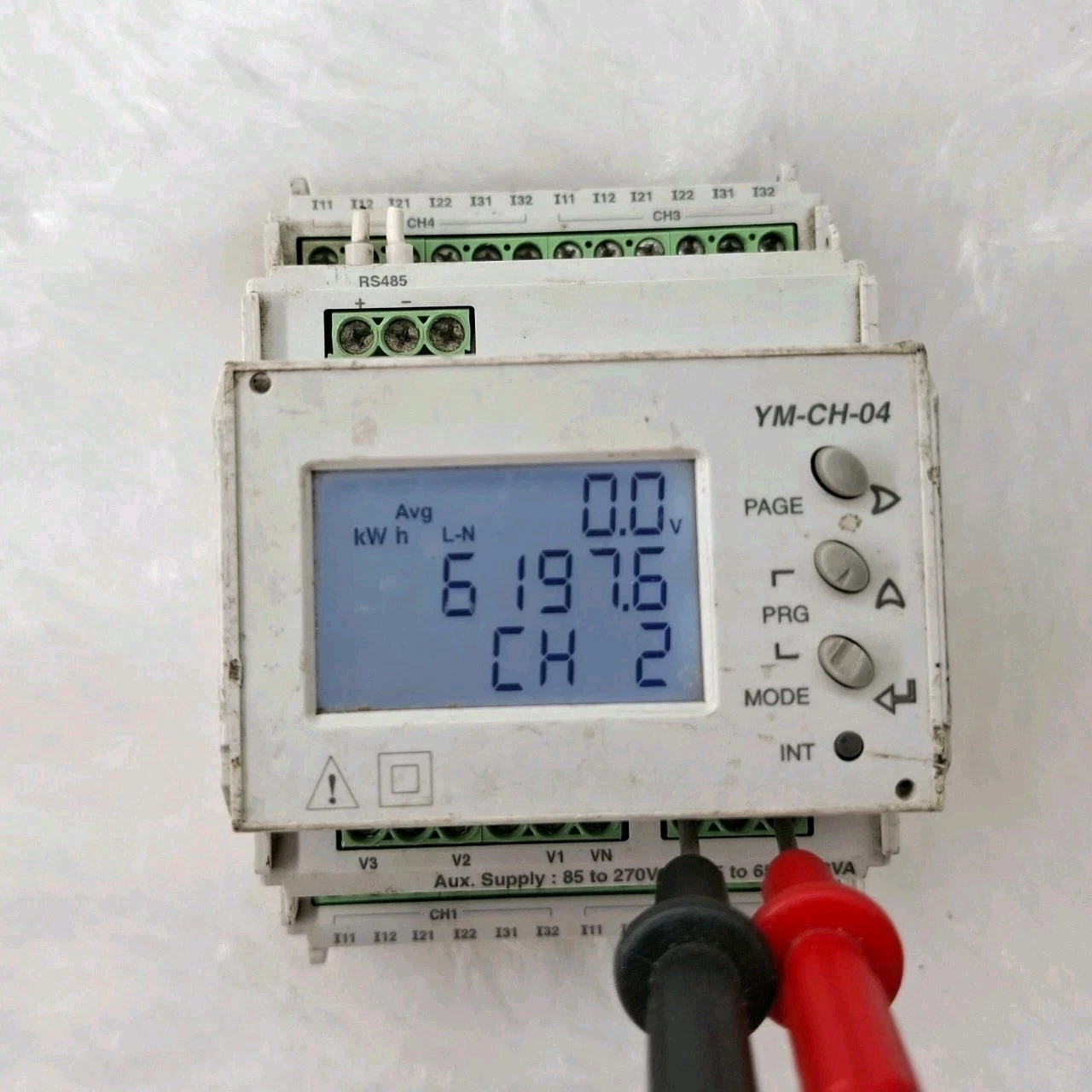 USED WORKING YM-CH-04 LOGIC RELAY 85-270VAC